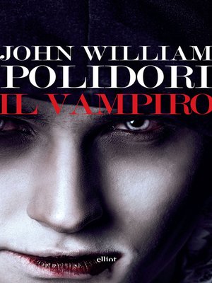 cover image of Il vampiro